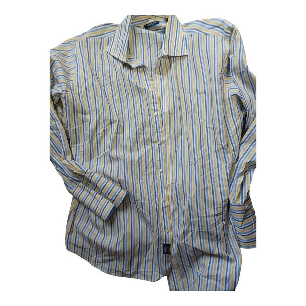Burberry button down shirt size L 17 34